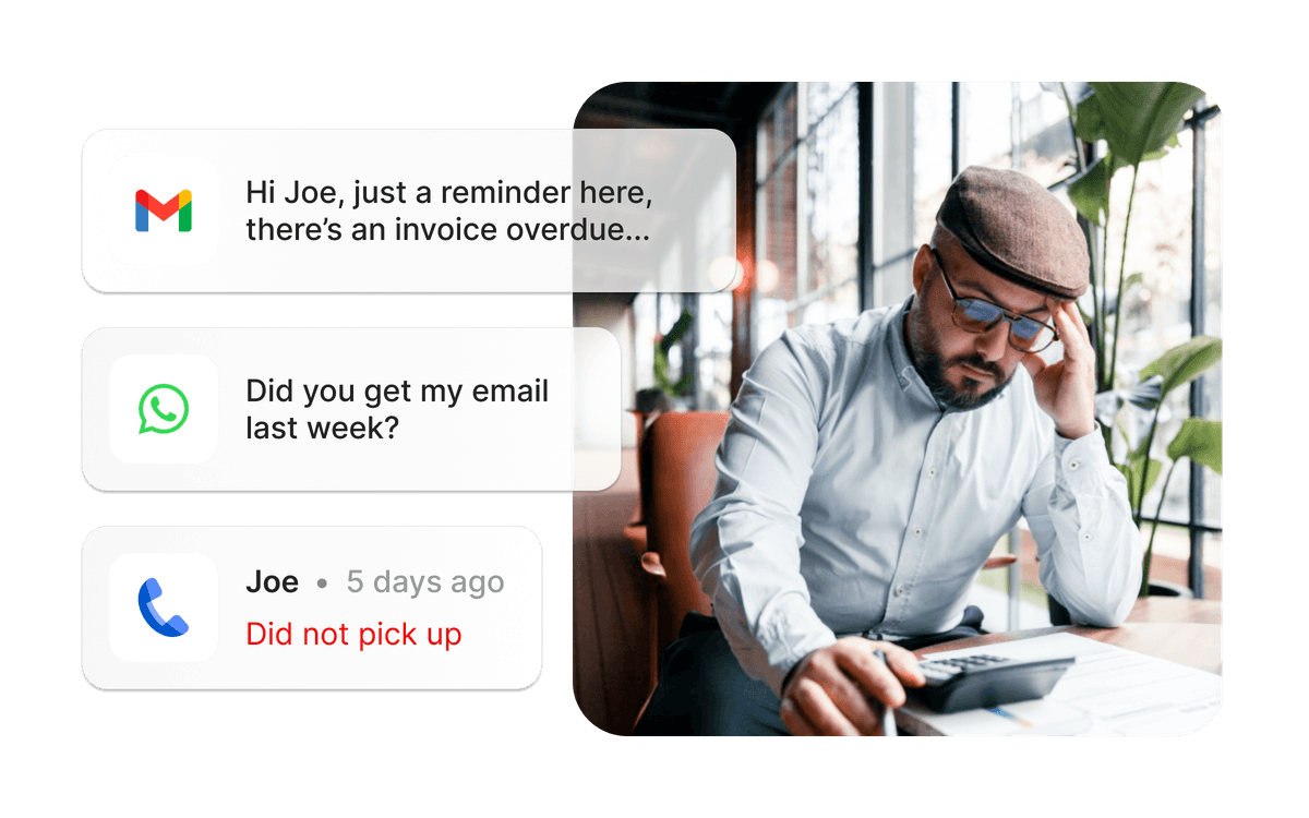 Tired Of Sending Multiple Chasers